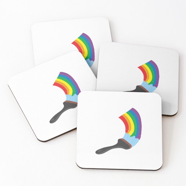 Item preview,  LGBTQ Rainbow Pride Brush designed and sold by GM-666.