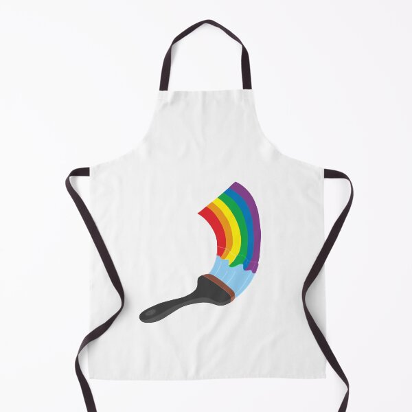 Item preview, LGBTQ Rainbow Pride Brush designed and sold by GM-666.
