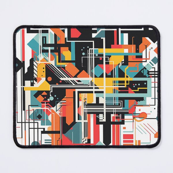 Item preview, Abstract Geometric designed and sold by TopzShop.