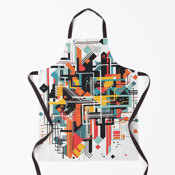 Item preview, Abstract Geometric designed and sold by TopzShop.