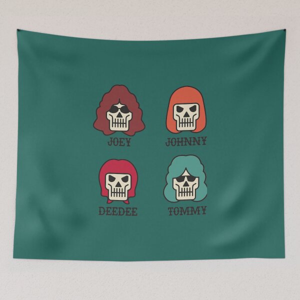 Item preview, QEPD RAMONES designed and sold by DiegoQuizon.