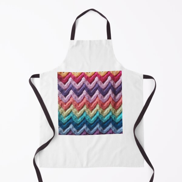 Item preview, Knitted rainbow pattern designed and sold by SmileshareShop.