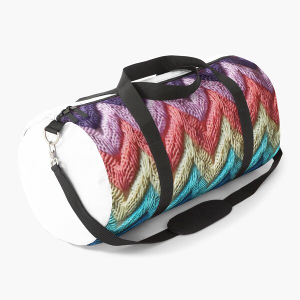Item preview, Knitted rainbow pattern  designed and sold by SmileshareShop.