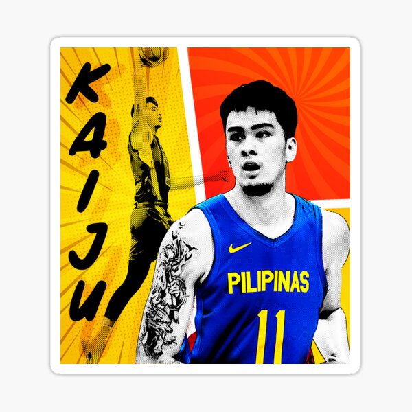 Custom Clarkson #6 Sotto #11 Team Pilipinas Basketball Jersey