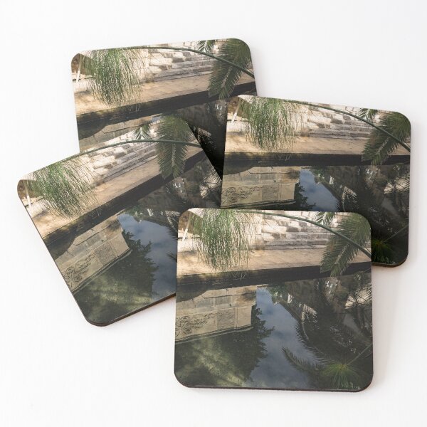 Item preview, Mythical Arethusa - Wild Papyrus and Frieze Reflections designed and sold by Georgia Mizuleva.