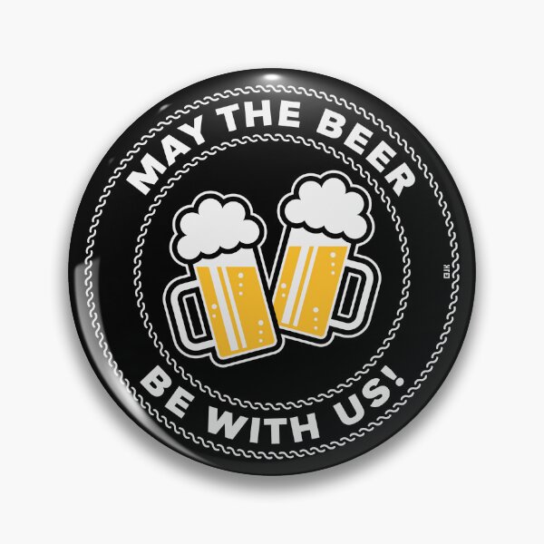 Item preview, May The Beer Be With Us! (Saying / 3C / NEG) designed and sold by MrFaulbaum.