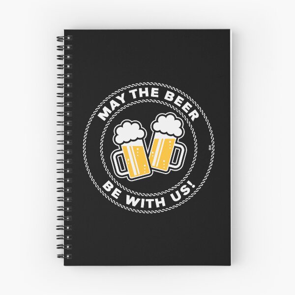 Item preview, May The Beer Be With Us! (Saying / 3C / NEG) designed and sold by MrFaulbaum.