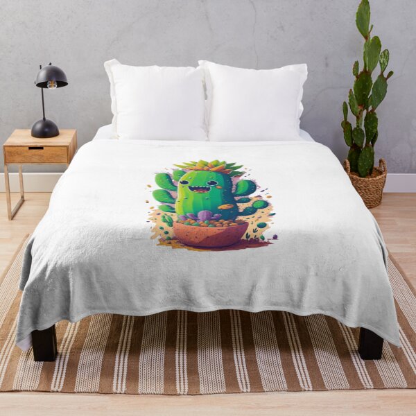 Item preview, Happy Desert Cactus designed and sold by Chemikal1993.