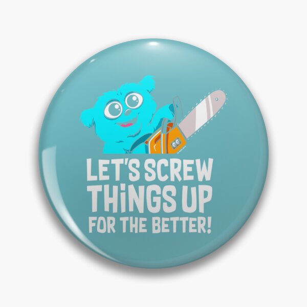Item preview, Chainsaw Beebo  designed and sold by TempranceCano.
