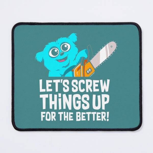 Item preview, Chainsaw Beebo  designed and sold by TempranceCano.