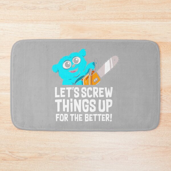 Item preview, Chainsaw Beebo  designed and sold by TempranceCano.