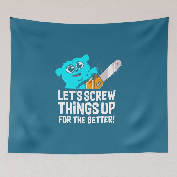 Item preview, Chainsaw Beebo  designed and sold by TempranceCano.