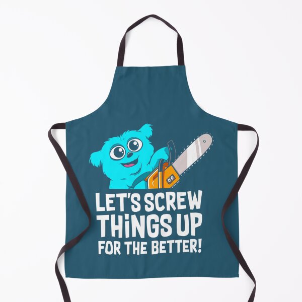 Item preview, Chainsaw Beebo  designed and sold by TempranceCano.