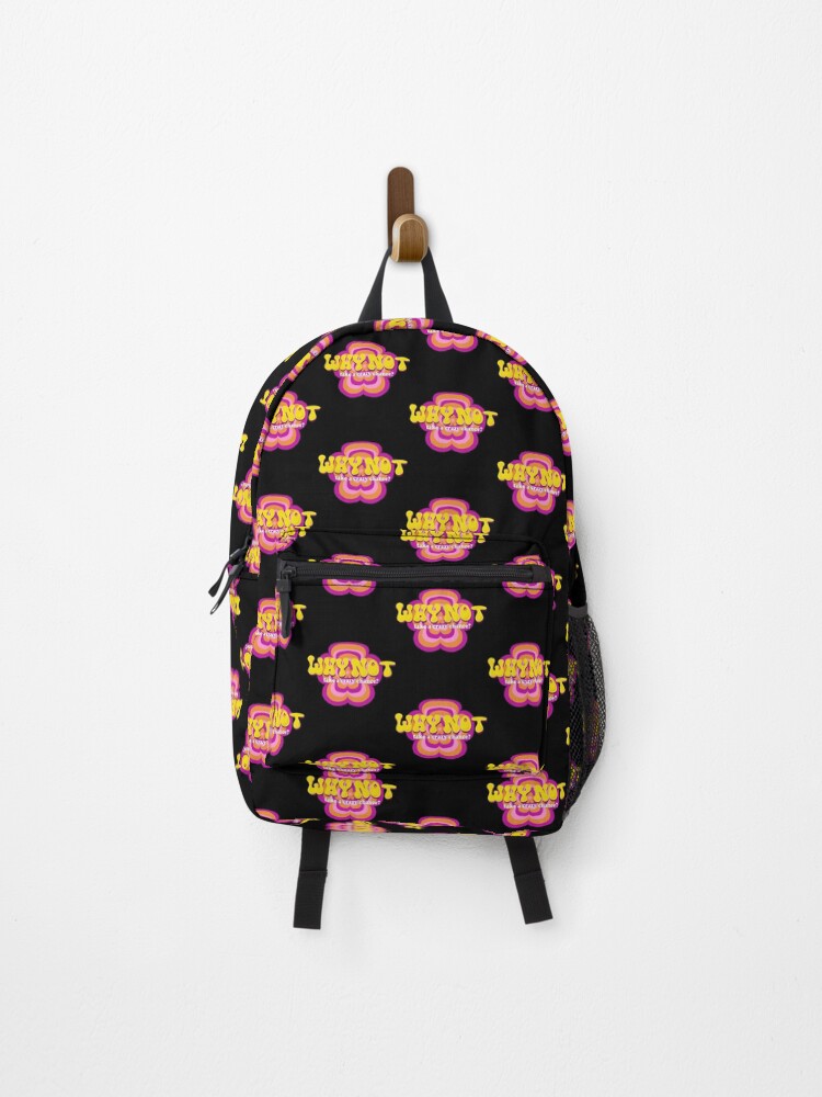 Thumbnail 1 of 3, Backpack, Why Not designed and sold by ErnestBoyd86.