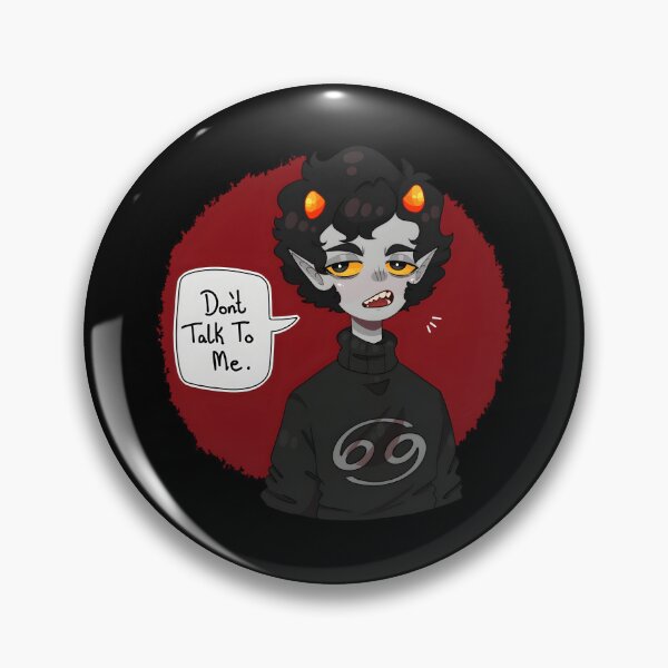 Artikelvorschau, Homestuck Karkat Vantas – Don&x27;t Talk To Me entworfen und verkauft von horqvzql83.