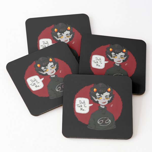 Item preview, Homestuck Karkat Vantas - Don&x27;t Talk To Me 	 		 designed and sold by horqvzql83.