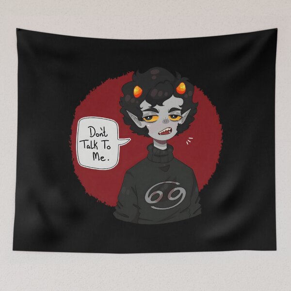 Item preview, Homestuck Karkat Vantas - Don&x27;t Talk To Me 	 		 designed and sold by horqvzql83.