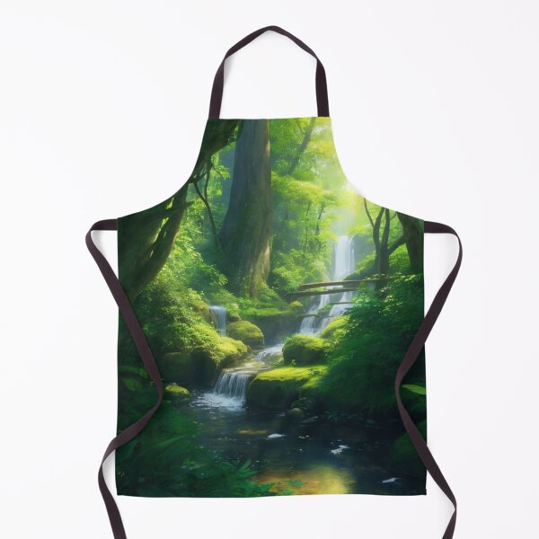 Item preview, Magical jungle dreamscape designed and sold by mikaws.
