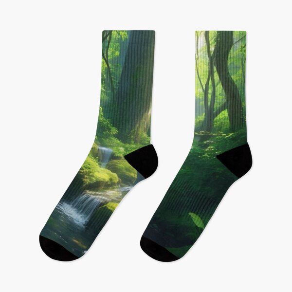 Item preview, Magical jungle dreamscape designed and sold by mikaws.