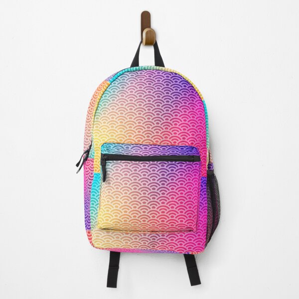 Item preview, Pastel Rainbow art deco pattern designed and sold by Yaragold.