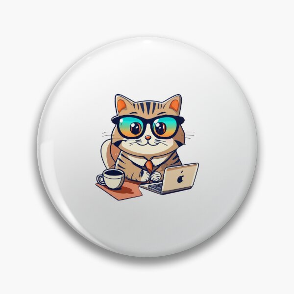 Item preview, Boss office cat kitten director manager CEO employer designed and sold by w1ckerman.