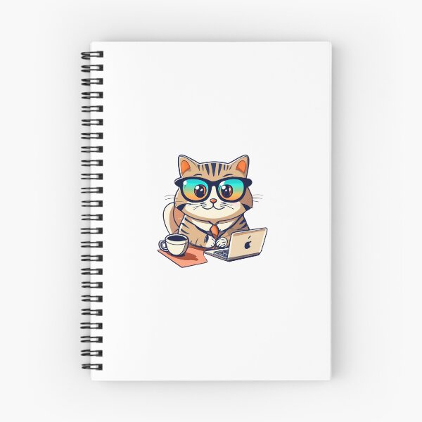 Item preview, Boss office cat kitten director manager CEO employer designed and sold by w1ckerman.