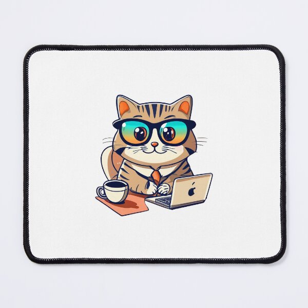 Item preview, Boss office cat kitten director manager CEO employer designed and sold by w1ckerman.