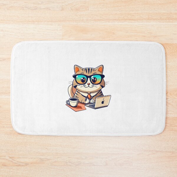 Item preview, Boss office cat kitten director manager CEO employer designed and sold by w1ckerman.