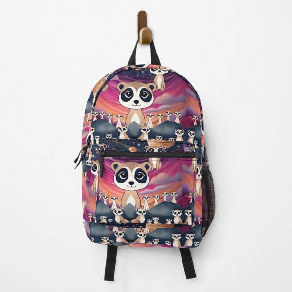 Item preview, Meerkat in the night sky designed and sold by PurpleJelly.