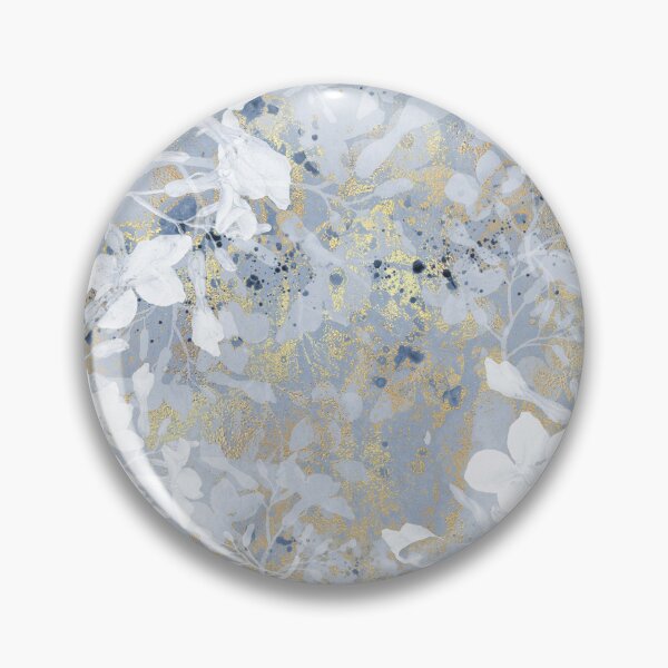 Item preview, Gold & Blue Flower Background  designed and sold by productsplus.
