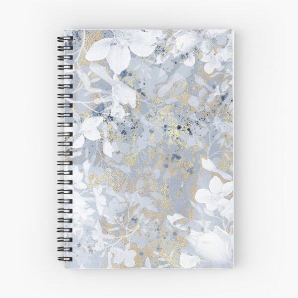 Item preview, Gold & Blue Flower Background  designed and sold by productsplus.
