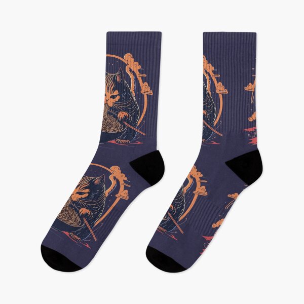 Item preview, Cat eating Ramen designed and sold by Aesthetic-Verse.