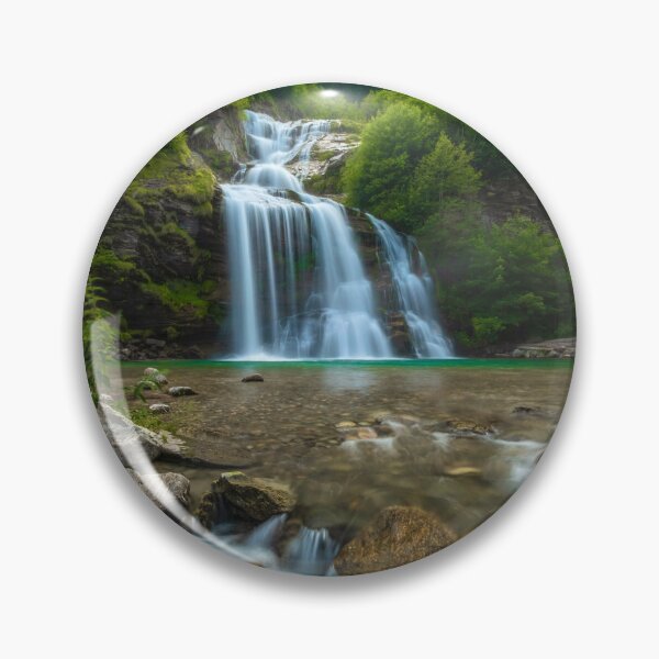 Item preview, DREAMLIKE WATERFALL designed and sold by SSP-PRINTS.