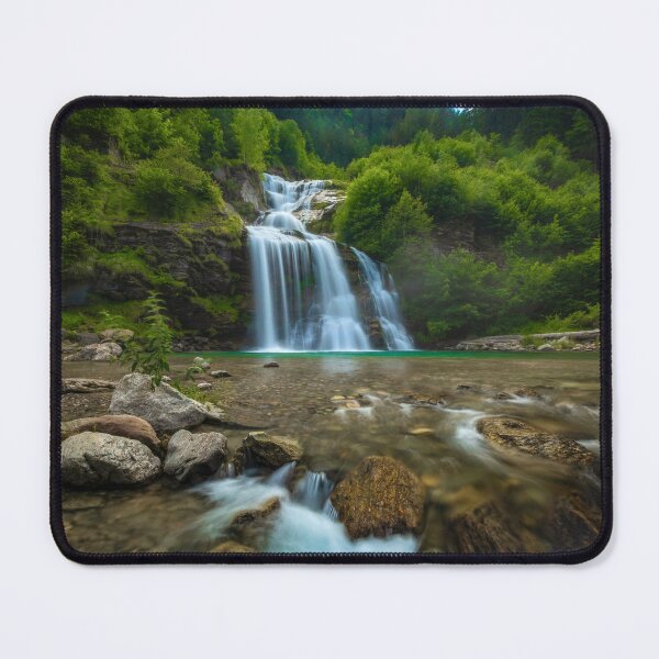Item preview, DREAMLIKE WATERFALL designed and sold by SSP-PRINTS.