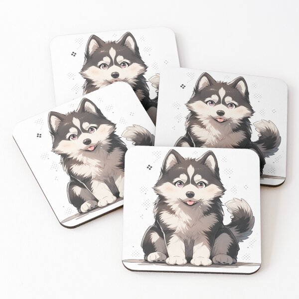 Item preview, Good boy Siberian husky  designed and sold by KNAA.