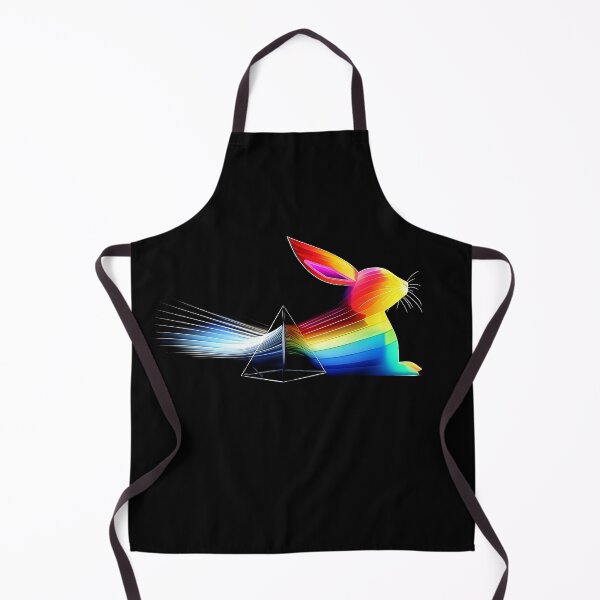 Item preview, Rainbow Bunny designed and sold by MyBunnyverse.