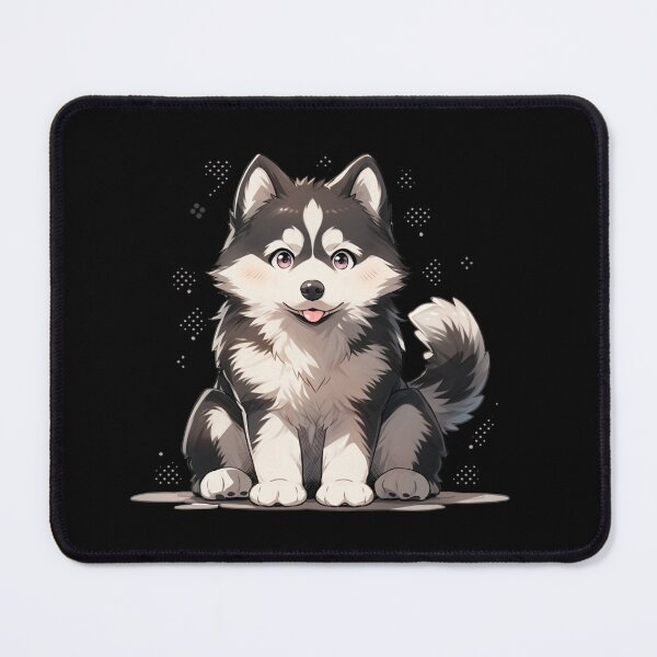 Item preview, Good boy Siberian husky designed and sold by KNAA.