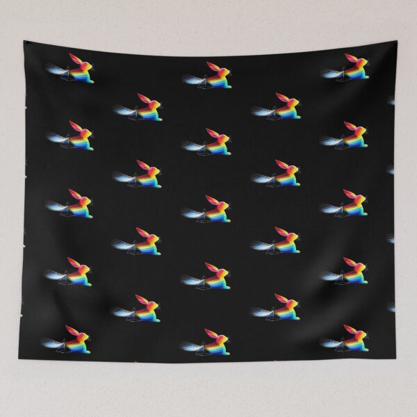 Item preview, Rainbow Bunny designed and sold by MyBunnyverse.