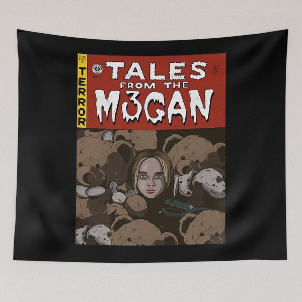 Item preview, Tales from M3gan designed and sold by FluidShaky.