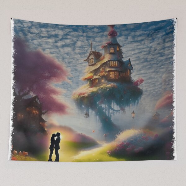 Item preview, Ethereal Embrace designed and sold by LoveInkCreation.