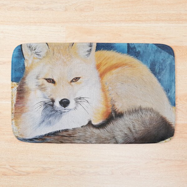Item preview, Calm red fox by Béatrice Bisiaux designed and sold by BEATRICE BISIAUX.
