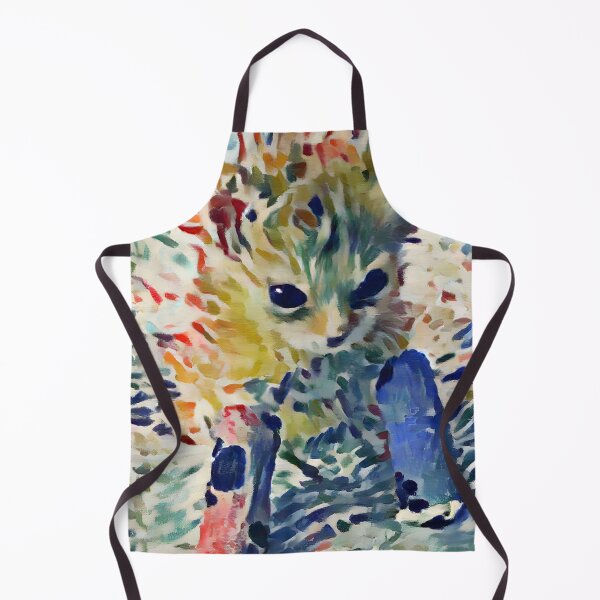 Item preview, Tater Tot Cat painting Matisse-inspired designed and sold by EmeraldeaArt.