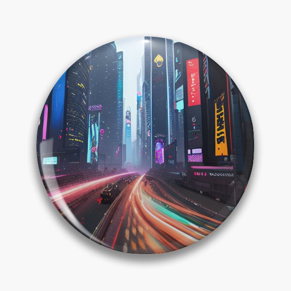 Item preview, City lights designed and sold by JokeRStyles.