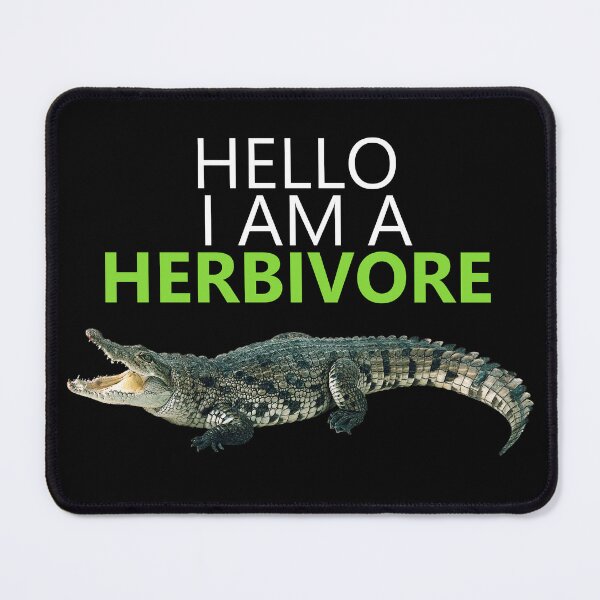 Item preview, Hello I am a herbivore designed and sold by Raphiel_39.