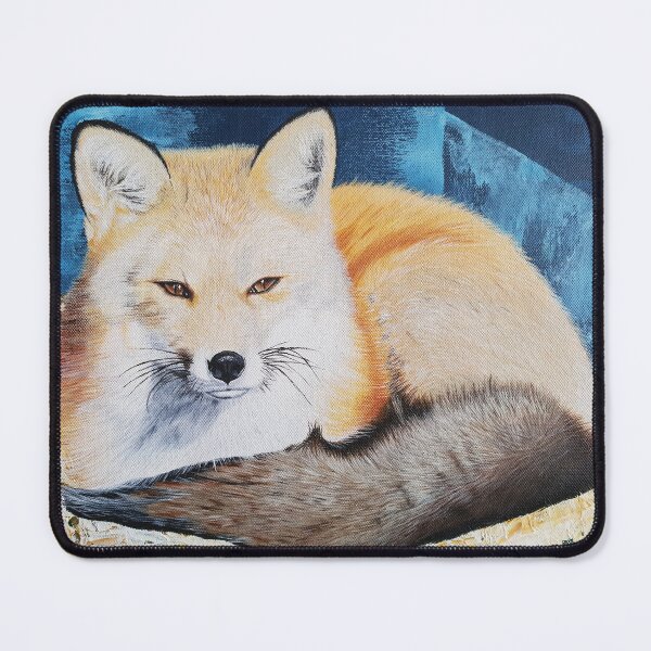 Item preview, Calm red fox by Béatrice Bisiaux designed and sold by BEATRICE BISIAUX.