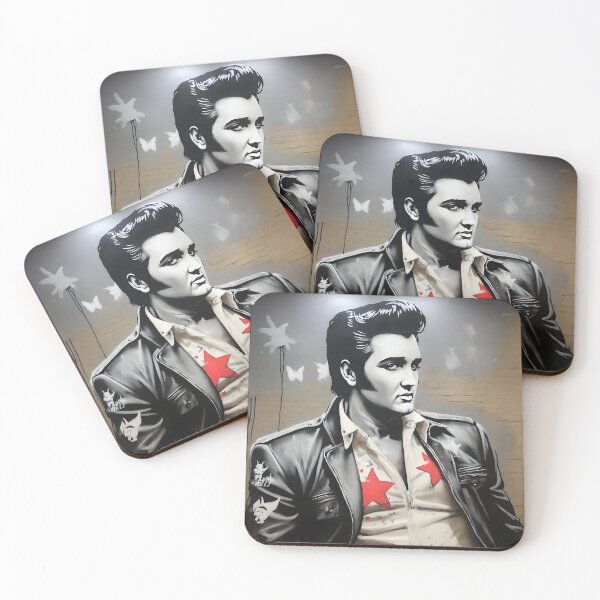 Item preview, Elvis Presley Image designed and sold by Abyssus-art.