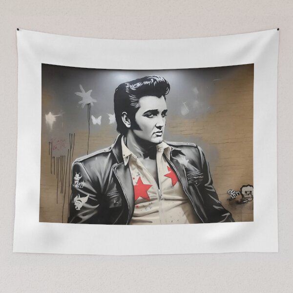 Item preview, Elvis Presley Image designed and sold by Abyssus-art.