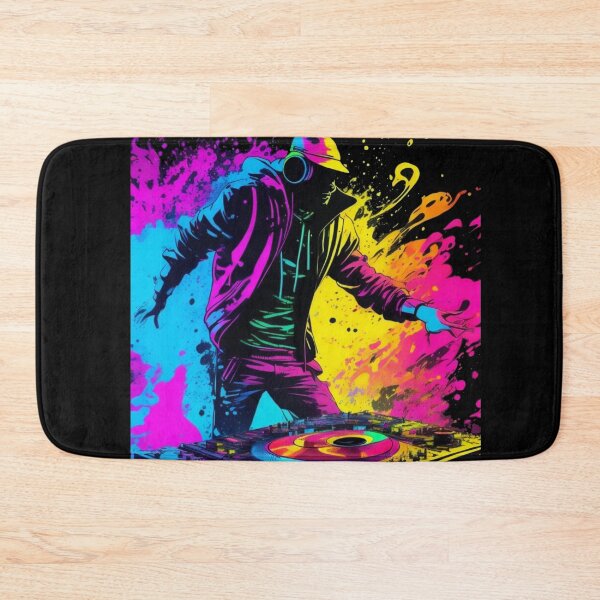 Item preview, neon dj designed and sold by Majkel & Majkel.