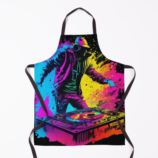 Item preview, neon dj designed and sold by Majkel & Majkel.