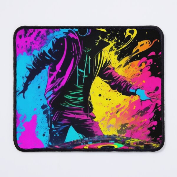 Item preview, neon dj designed and sold by Majkel & Majkel.